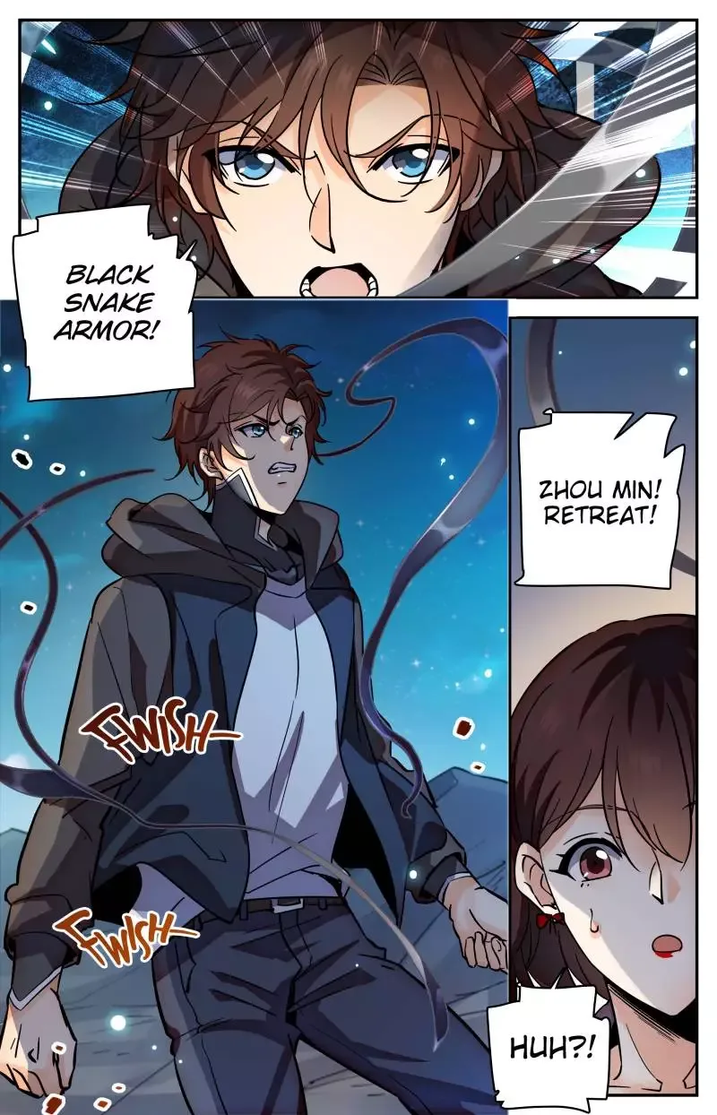 Versatile Mage Chapter 384 page 5
