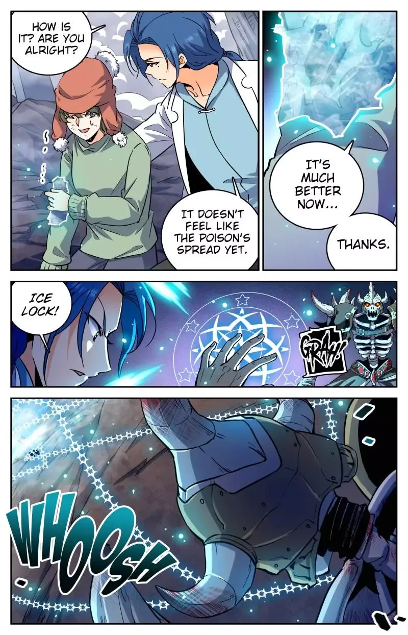 Versatile Mage Chapter 383 page 7