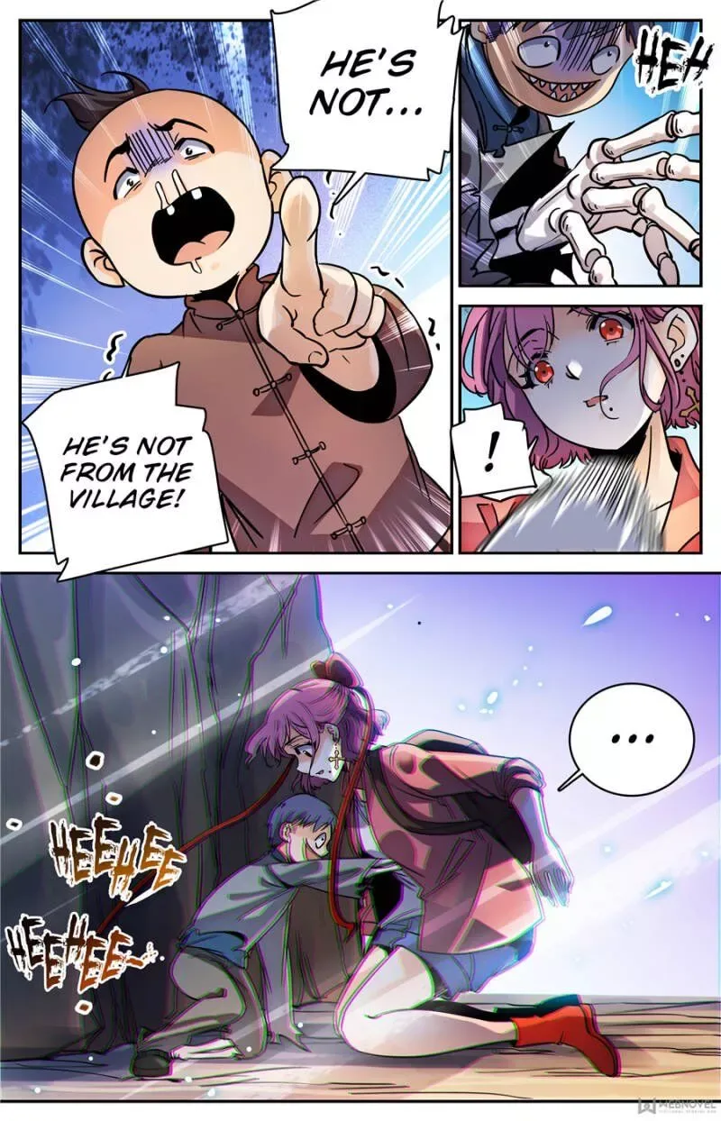 Versatile Mage Chapter 379 page 8