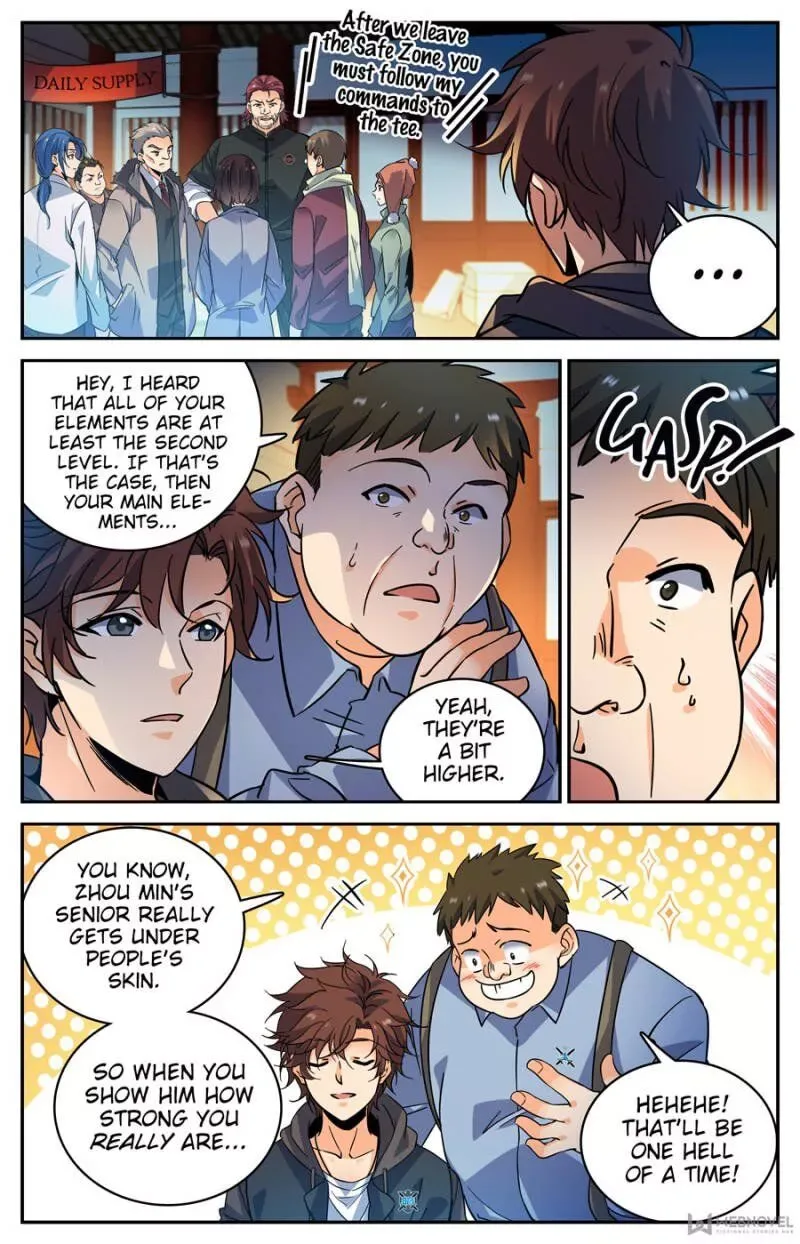 Versatile Mage Chapter 382 page 5