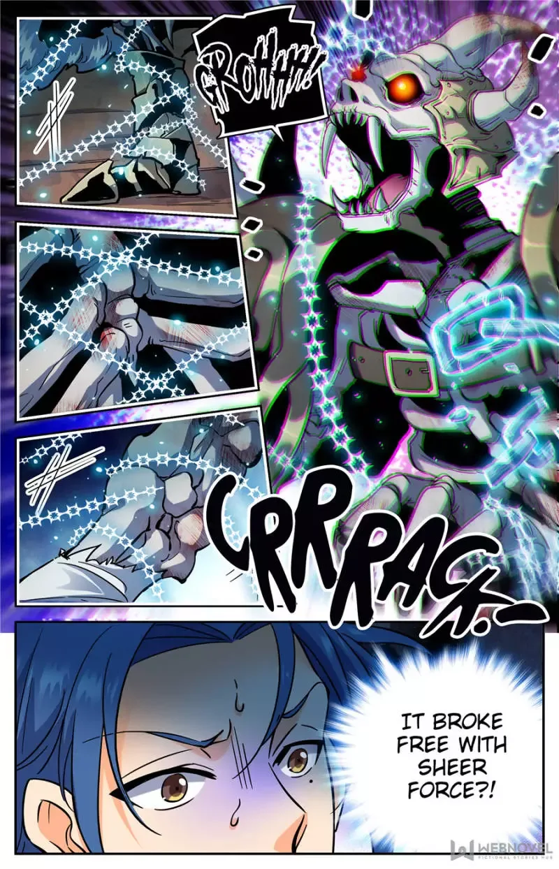Versatile Mage Chapter 383 page 8
