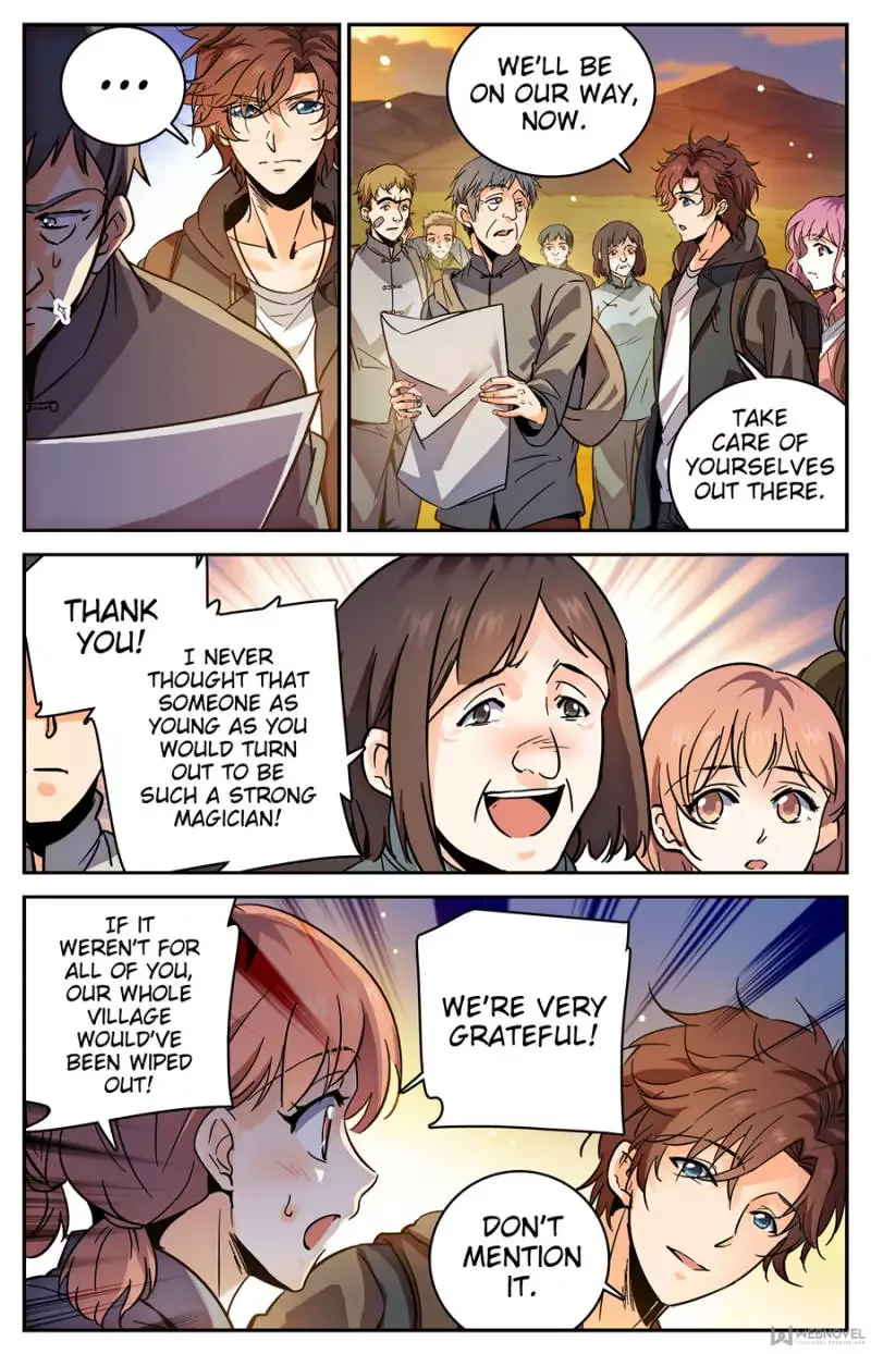 Versatile Mage Chapter 380 page 7