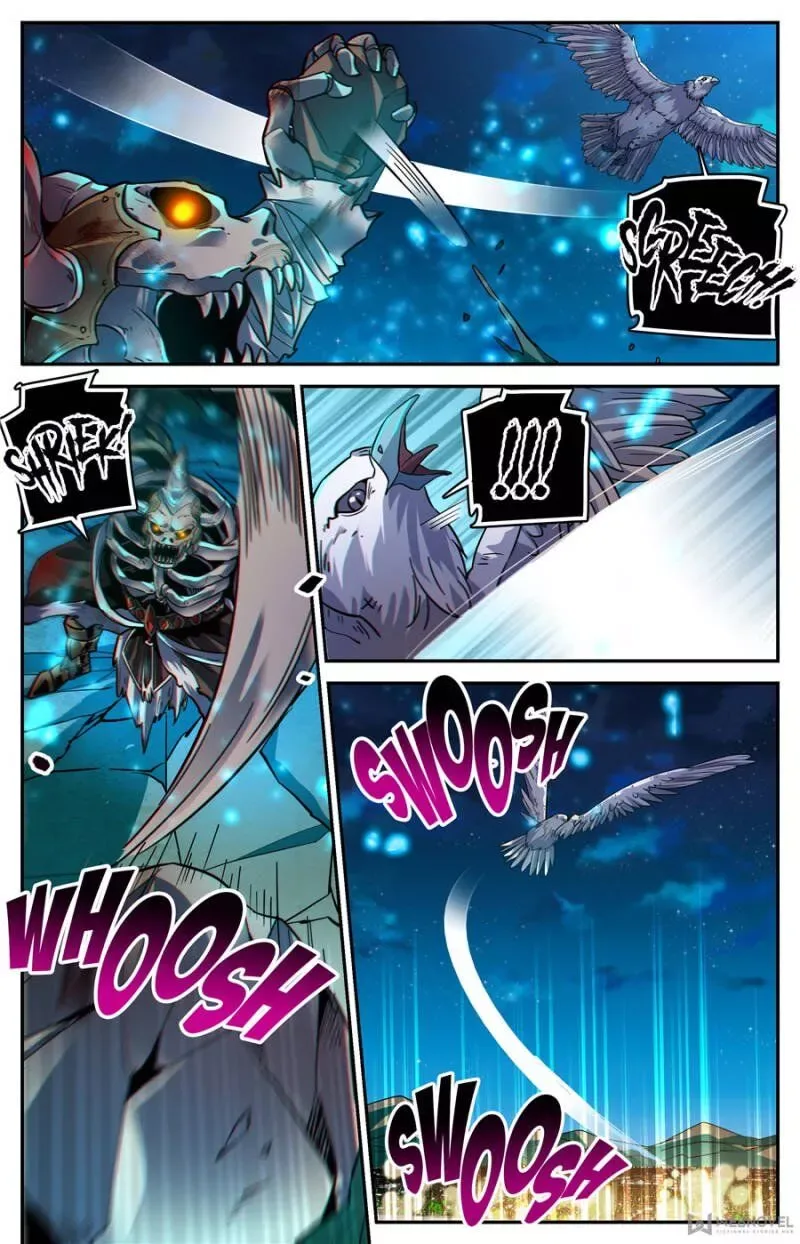 Versatile Mage Chapter 382 page 8