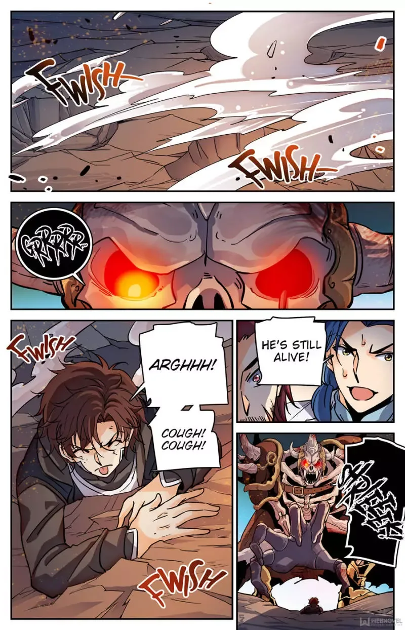 Versatile Mage Chapter 384 page 7
