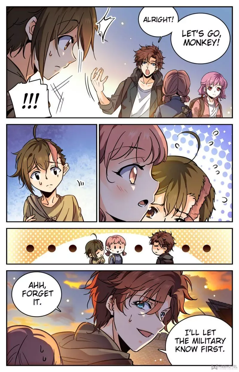 Versatile Mage Chapter 380 page 8