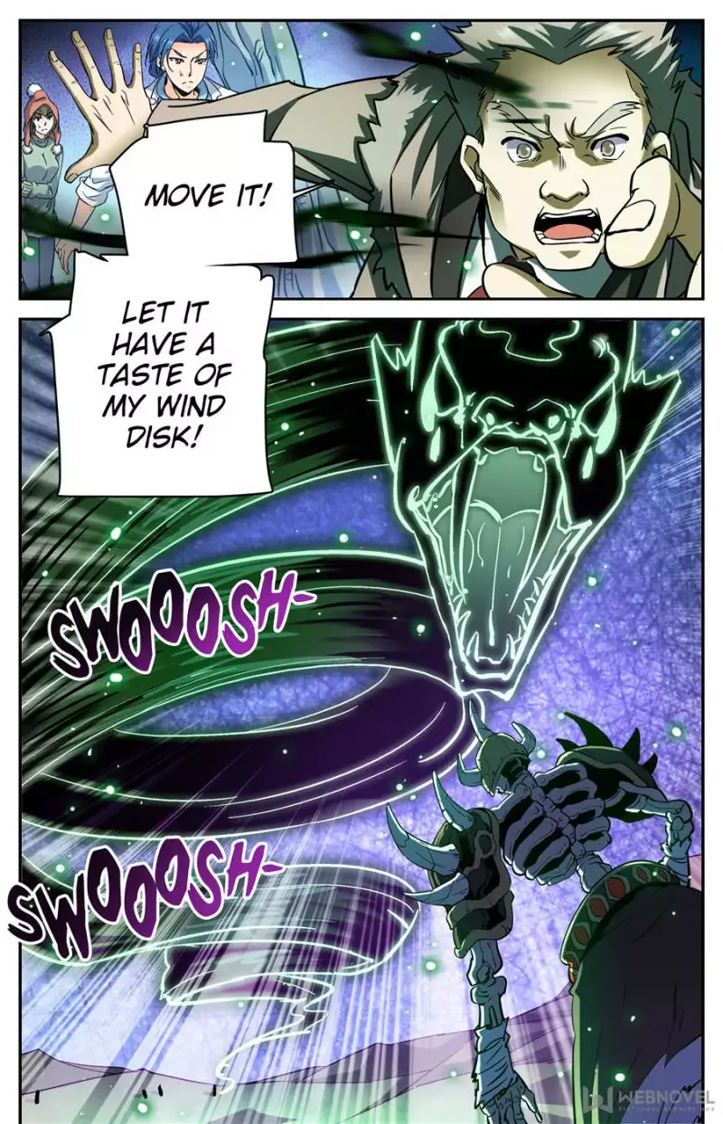 Versatile Mage Chapter 383 page 9