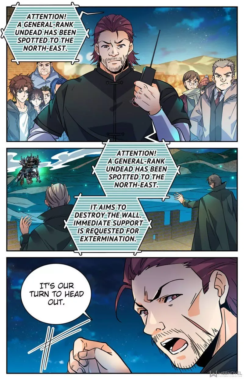 Versatile Mage Chapter 382 page 9