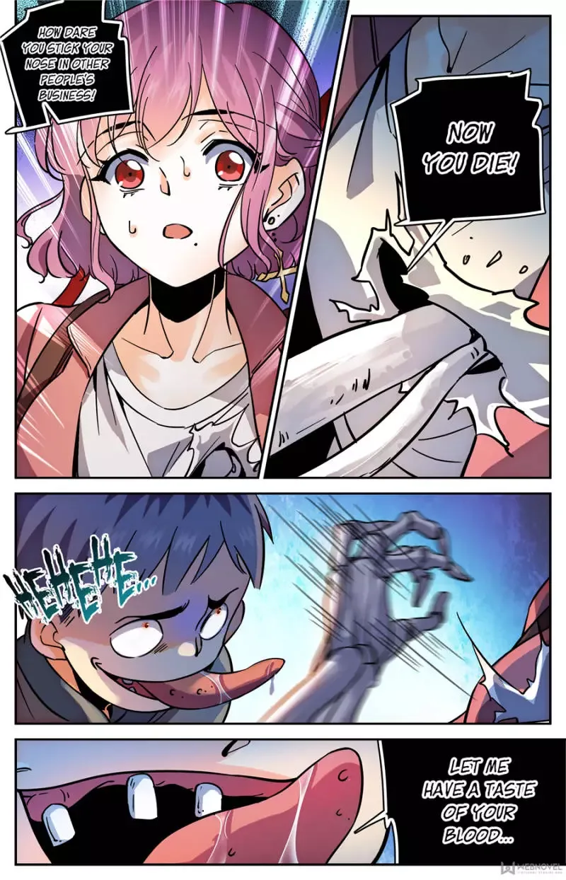 Versatile Mage Chapter 379 page 9