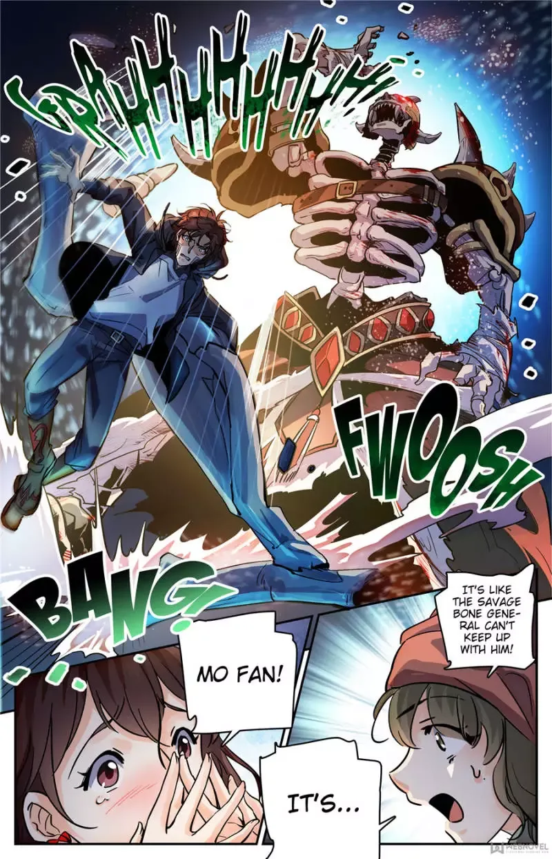 Versatile Mage Chapter 384 page 10
