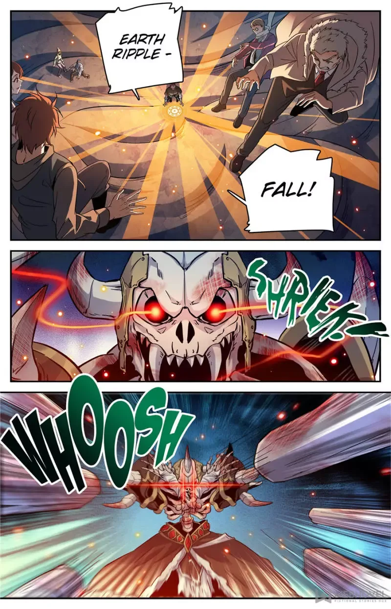 Versatile Mage Chapter 383 page 4
