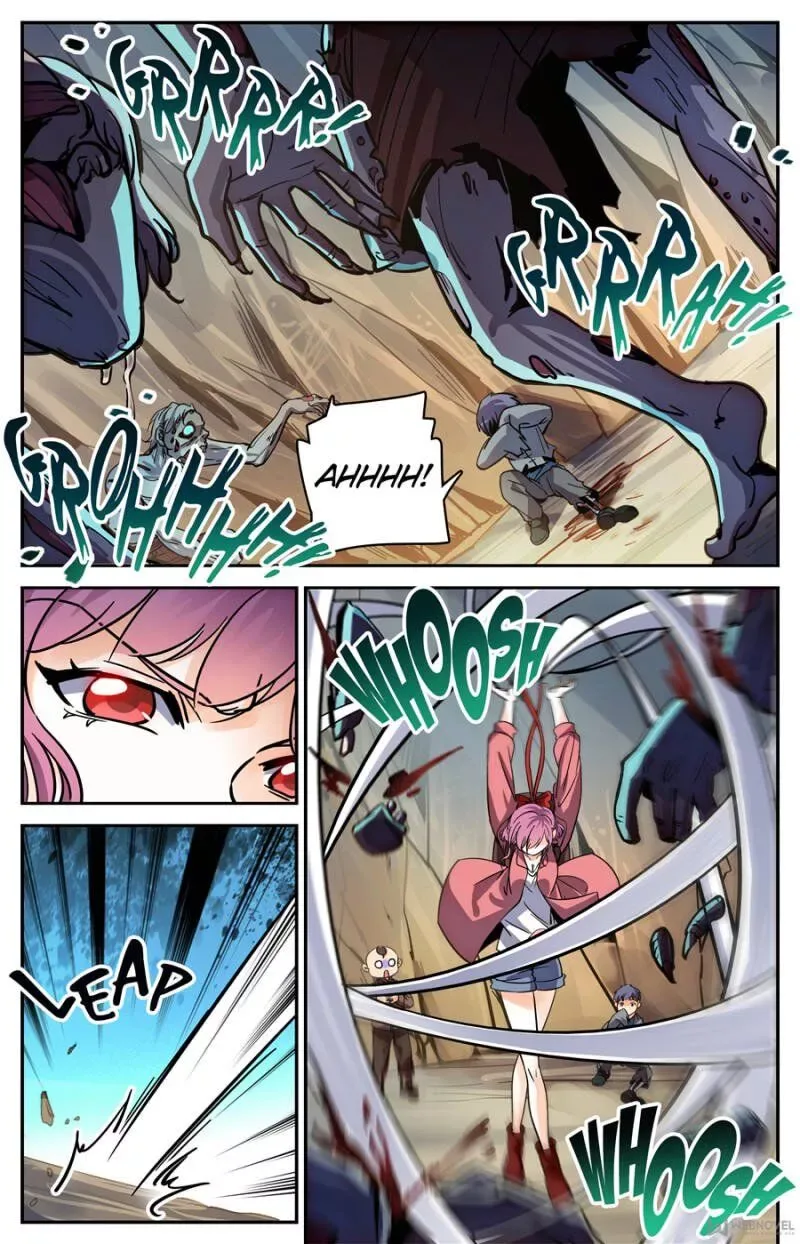 Versatile Mage Chapter 379 page 6