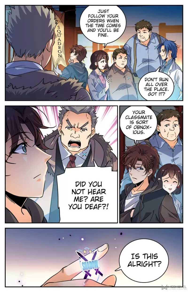 Versatile Mage Chapter 382 page 3