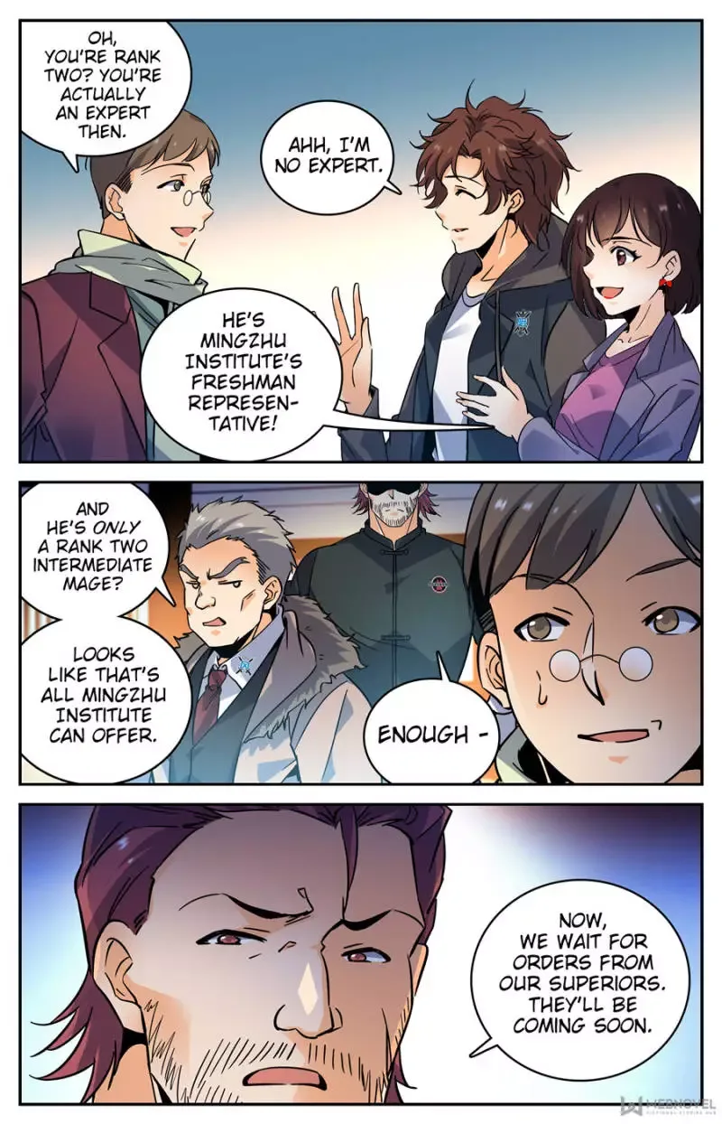 Versatile Mage Chapter 382 page 4