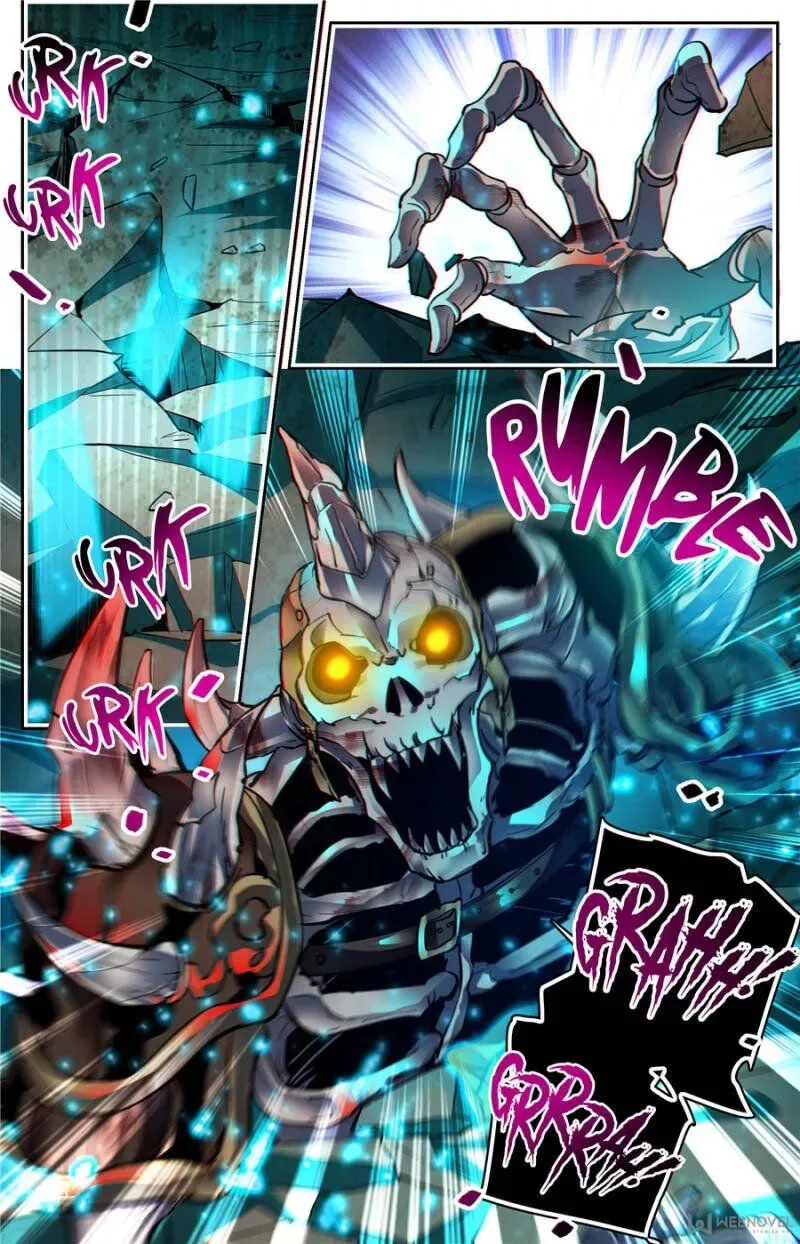 Versatile Mage Chapter 382 page 7