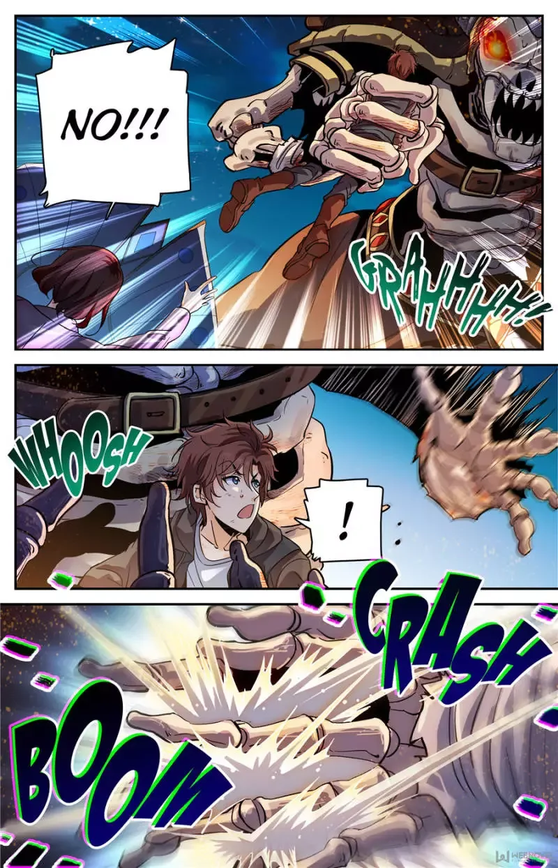 Versatile Mage Chapter 384 page 8