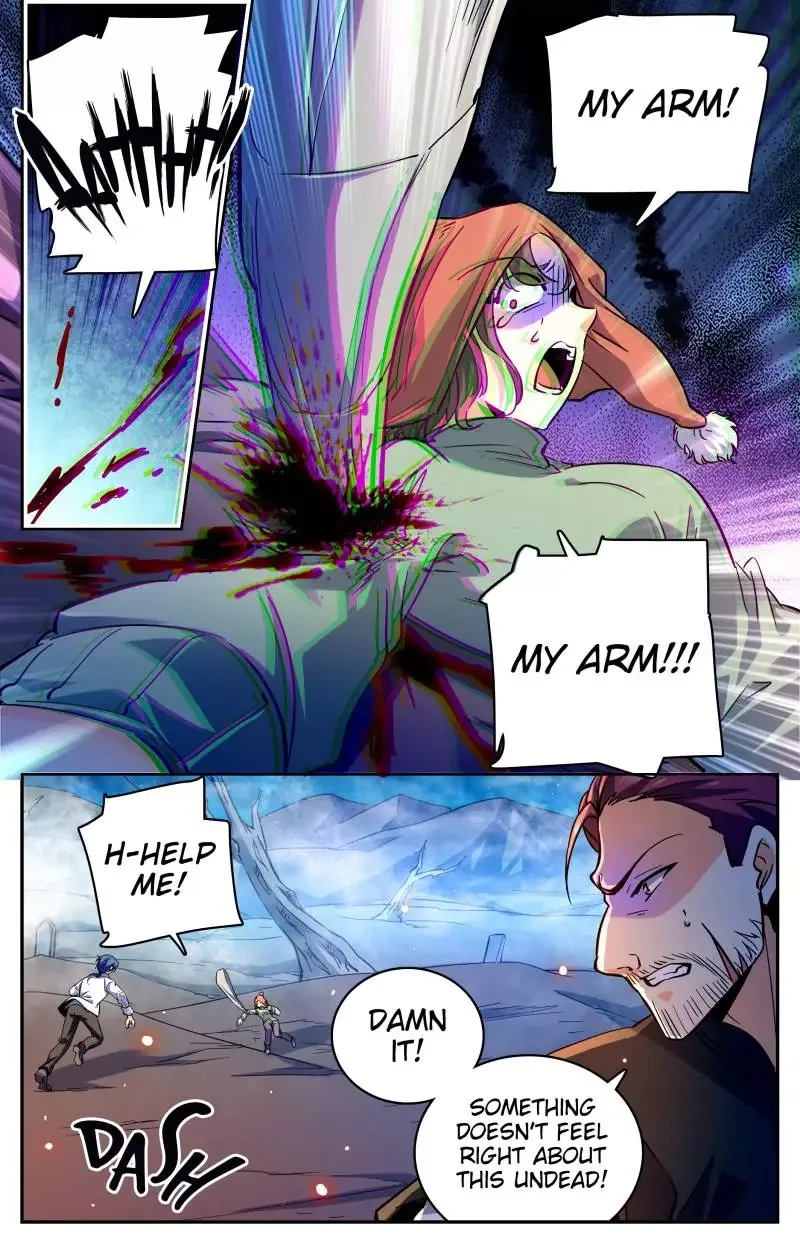 Versatile Mage Chapter 383 page 5