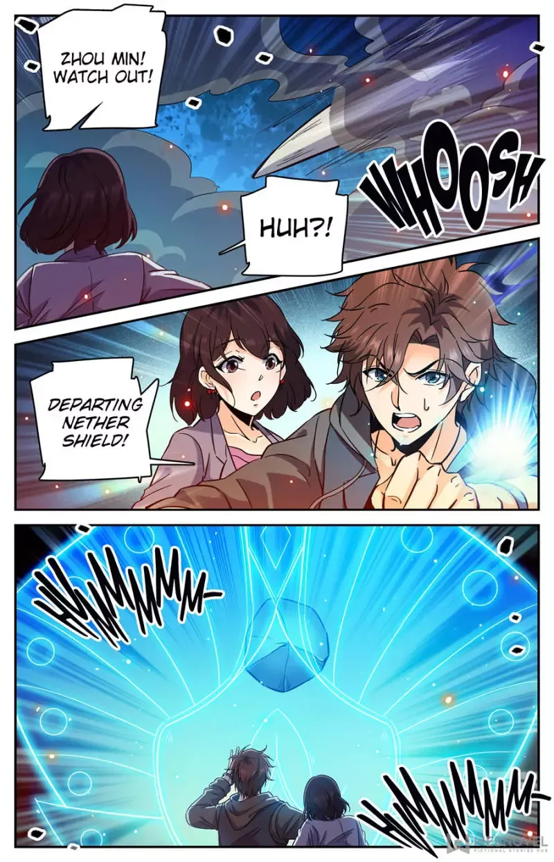 Versatile Mage Chapter 383 page 12