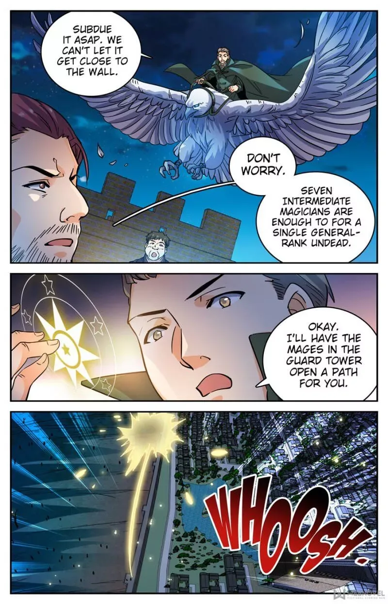 Versatile Mage Chapter 382 page 11