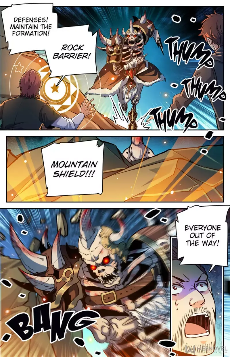 Versatile Mage Chapter 383 page 3