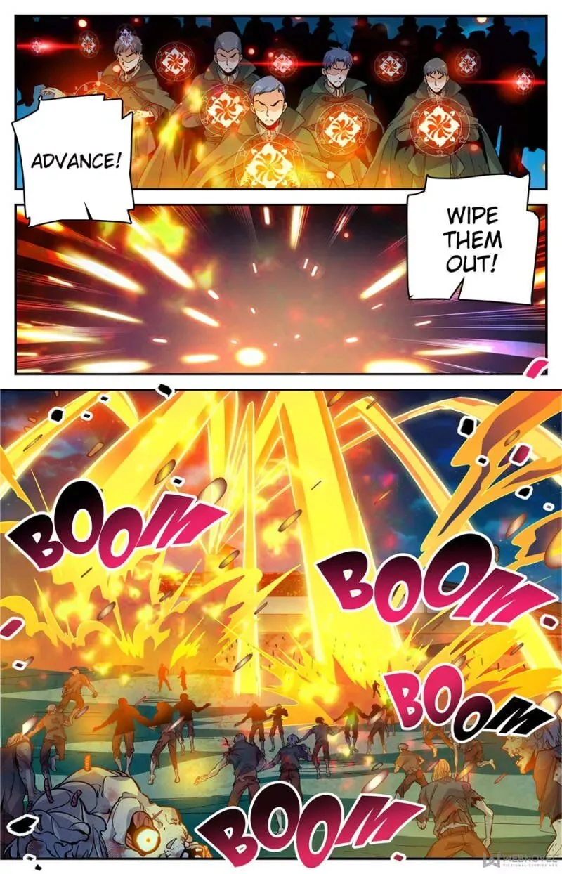 Versatile Mage Chapter 382 page 12