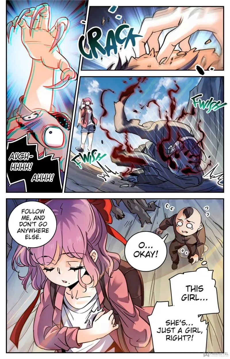 Versatile Mage Chapter 379 page 12
