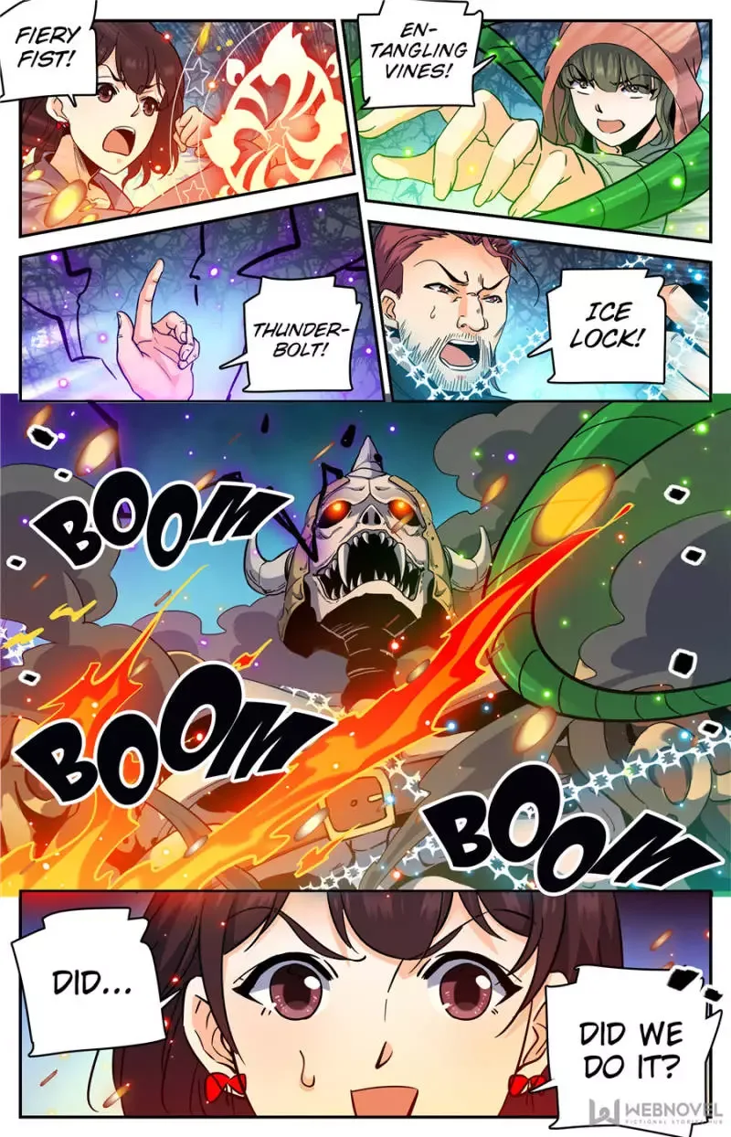 Versatile Mage Chapter 383 page 11