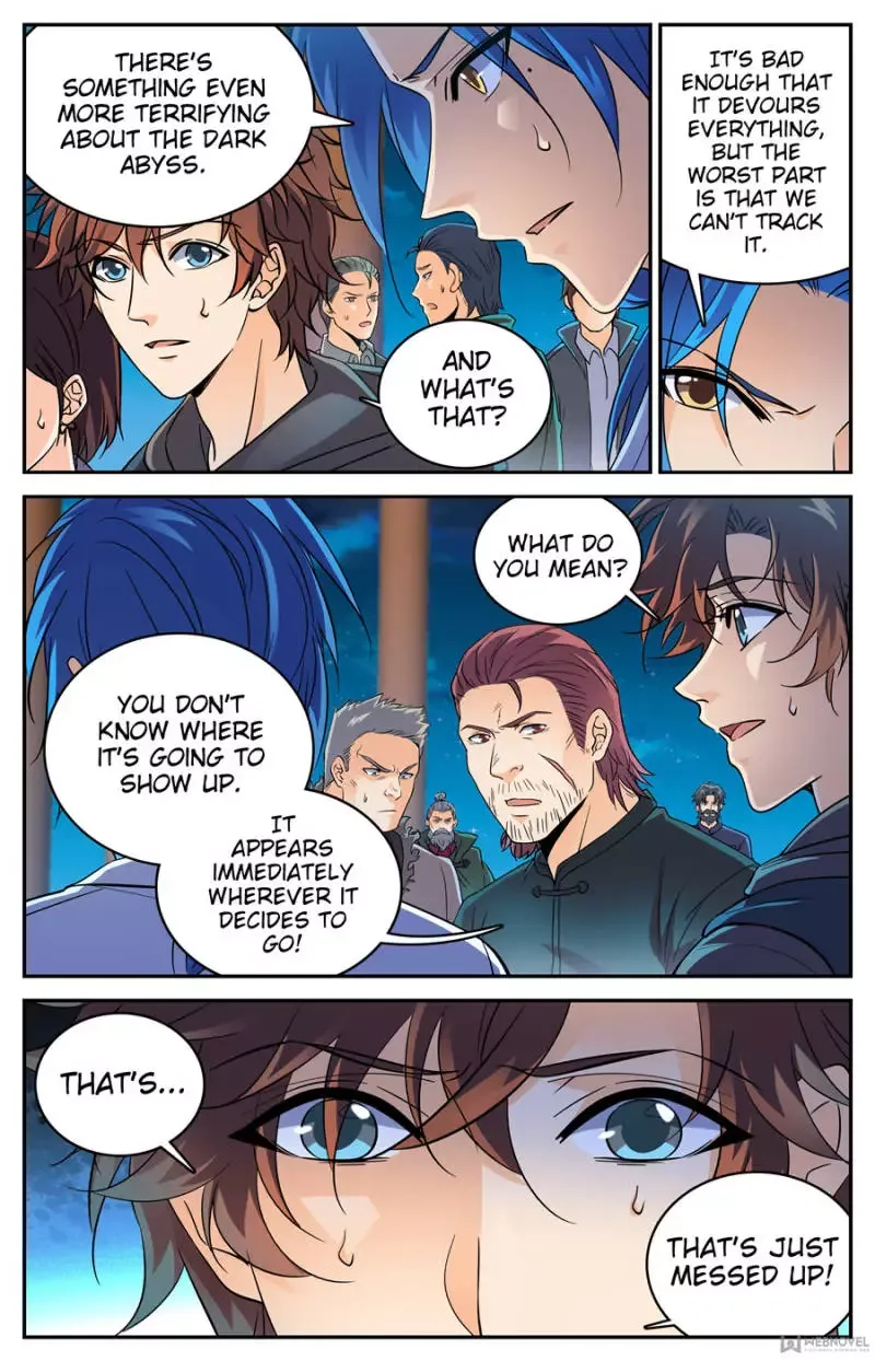 Versatile Mage Chapter 386 page 5