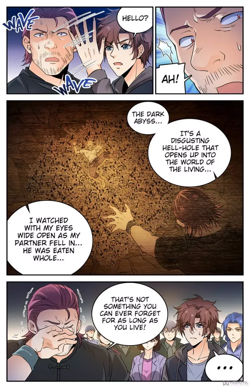 Versatile Mage Chapter 386 page 4