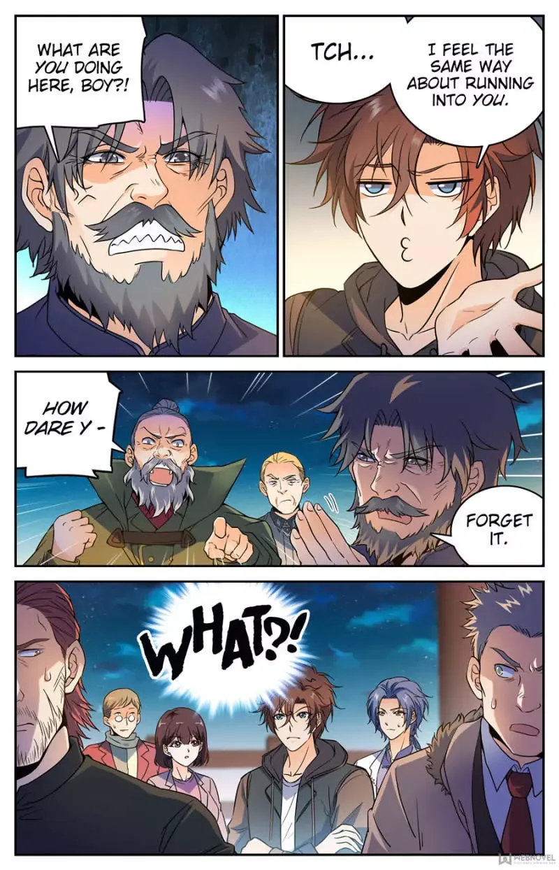 Versatile Mage Chapter 387 page 1