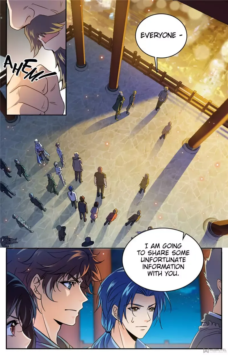 Versatile Mage Chapter 387 page 2