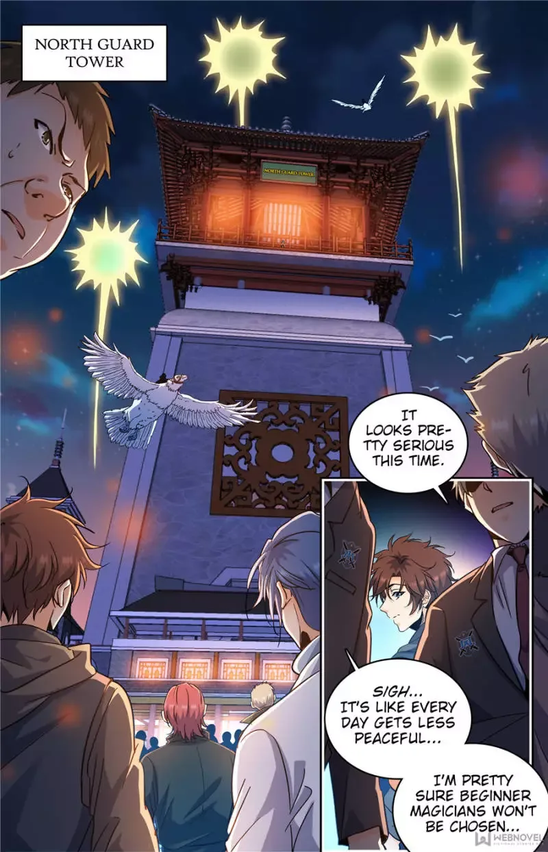 Versatile Mage Chapter 385 page 10