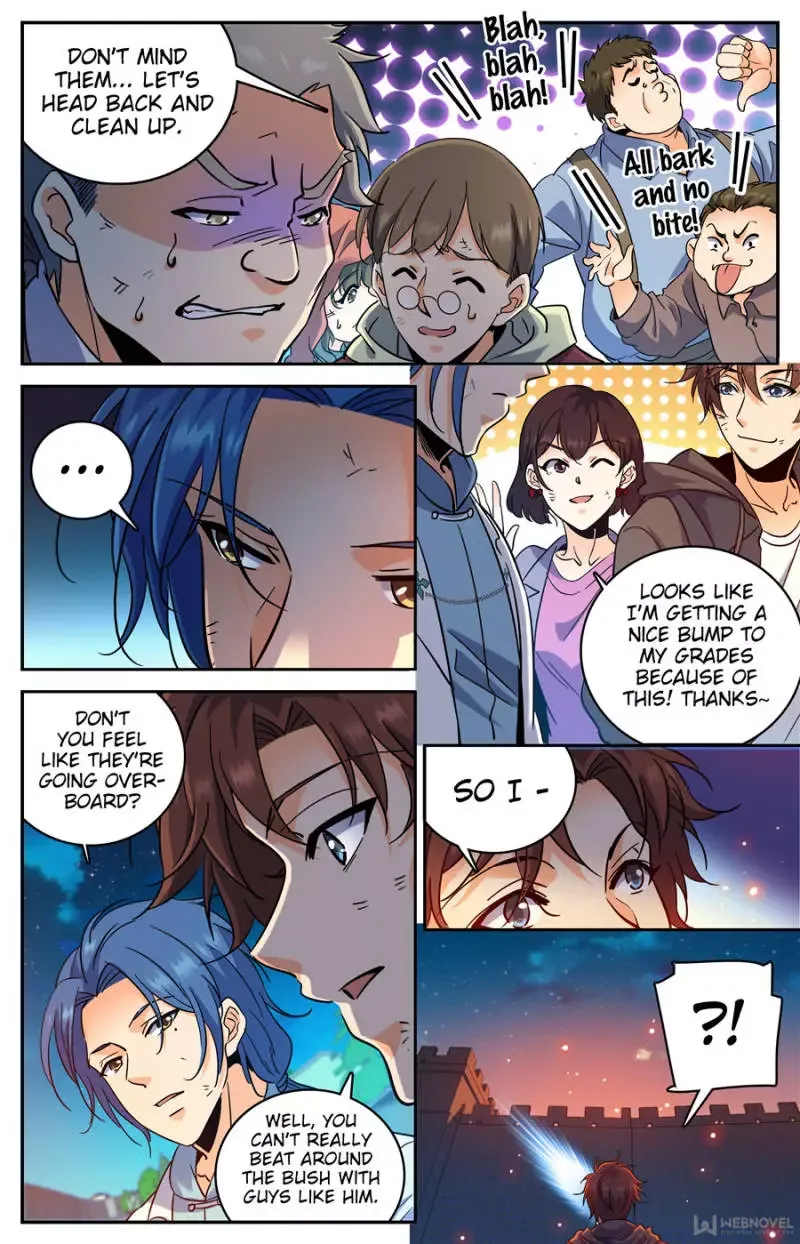Versatile Mage Chapter 385 page 6