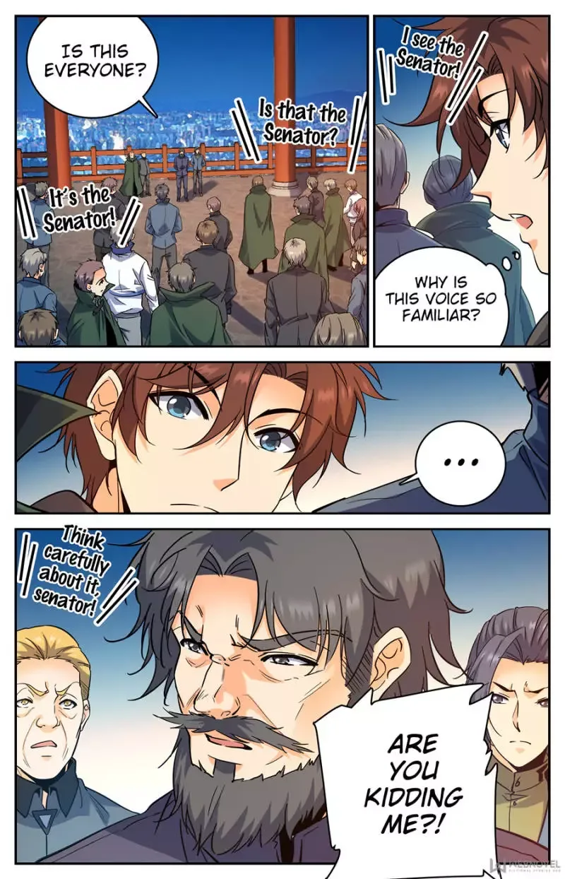 Versatile Mage Chapter 385 page 12