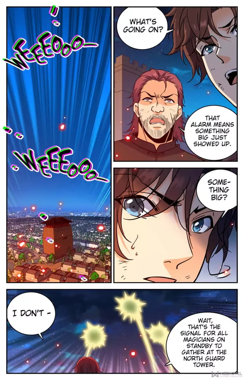 Versatile Mage Chapter 385 page 8