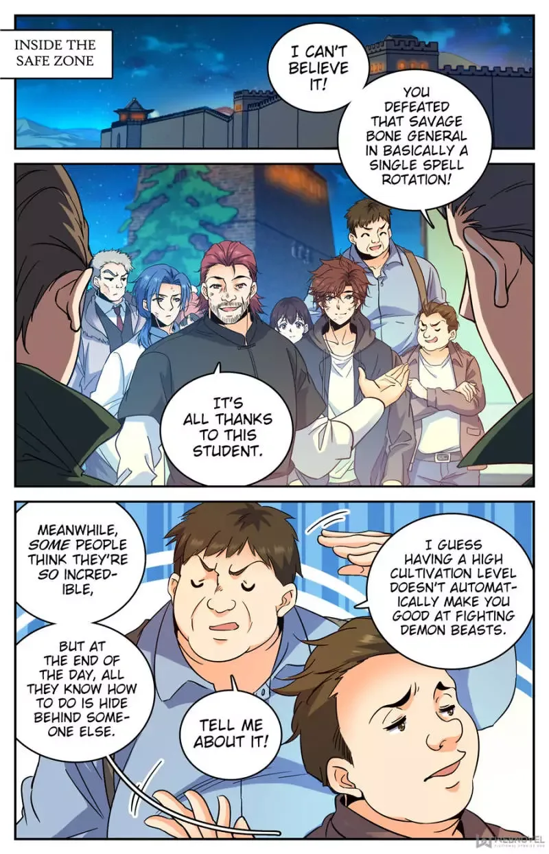 Versatile Mage Chapter 385 page 5
