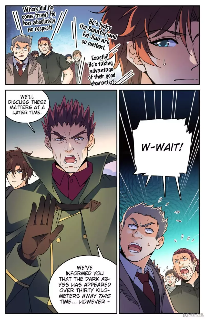 Versatile Mage Chapter 387 page 11