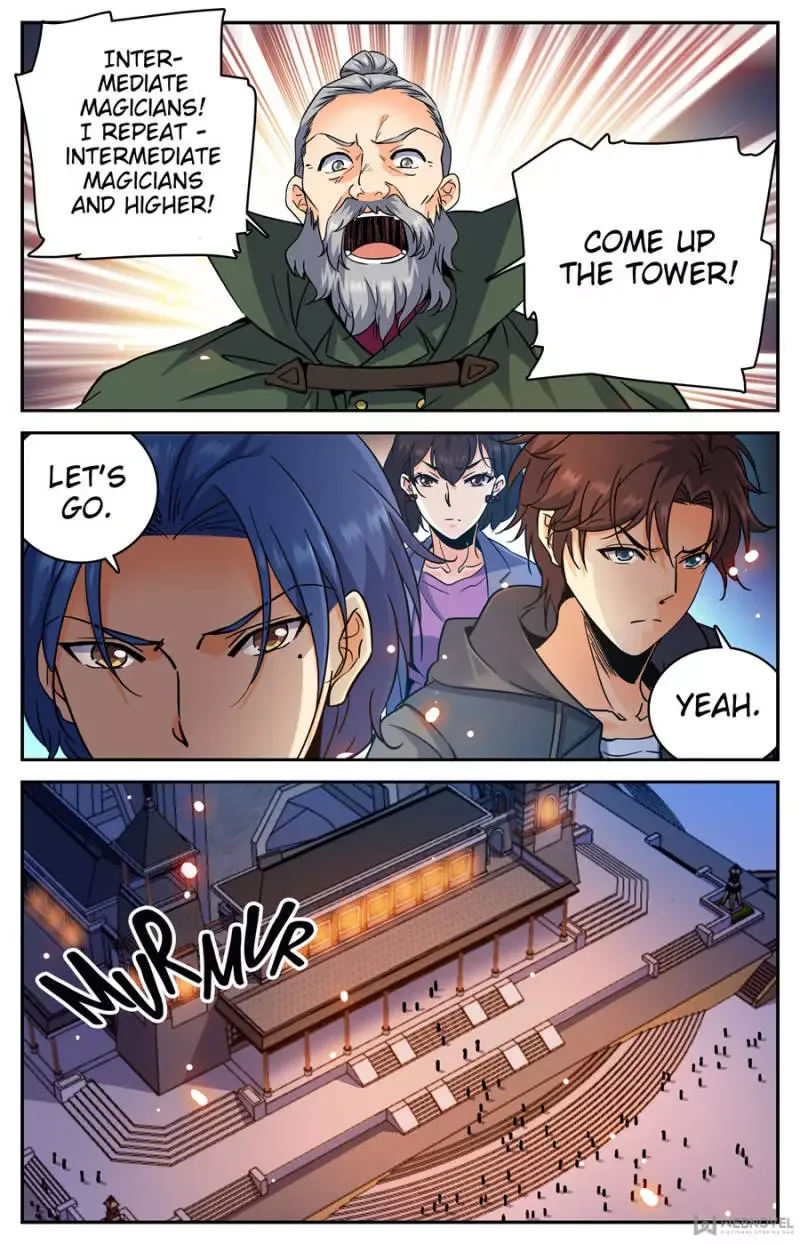 Versatile Mage Chapter 385 page 11