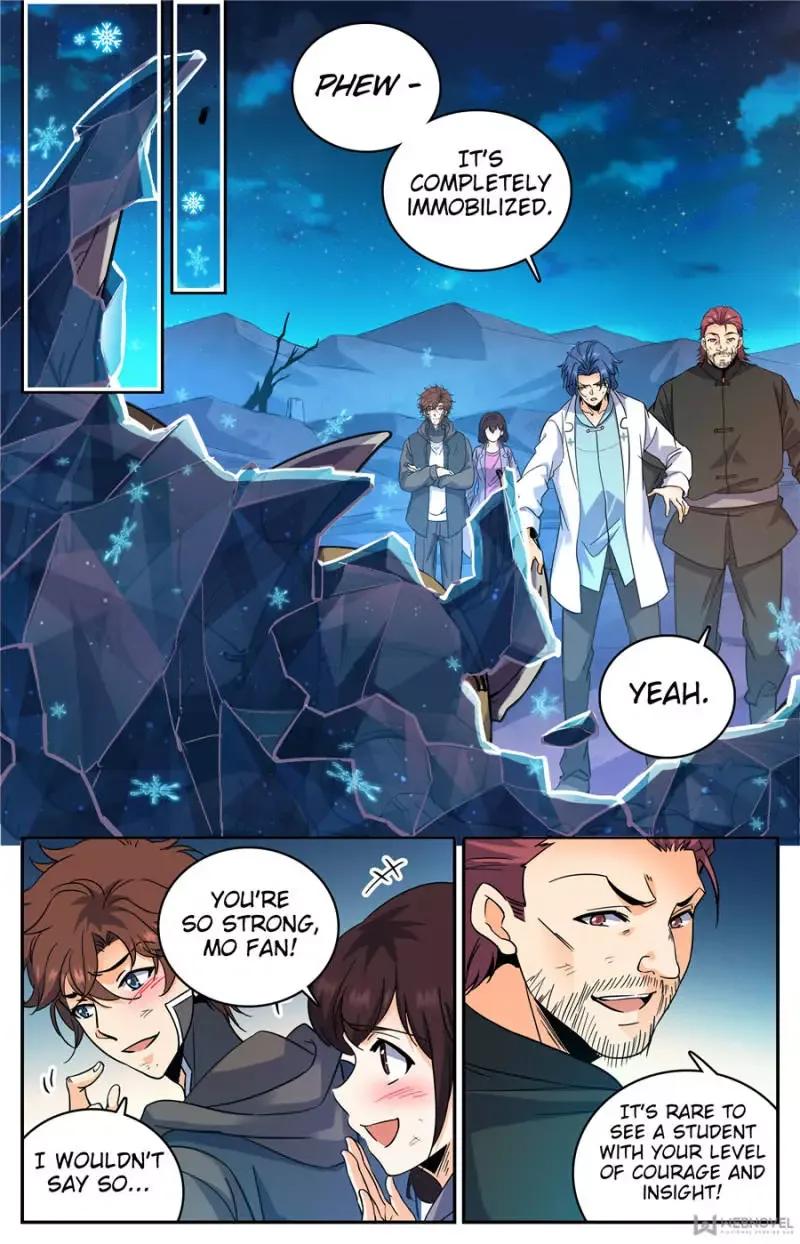 Versatile Mage Chapter 385 page 4