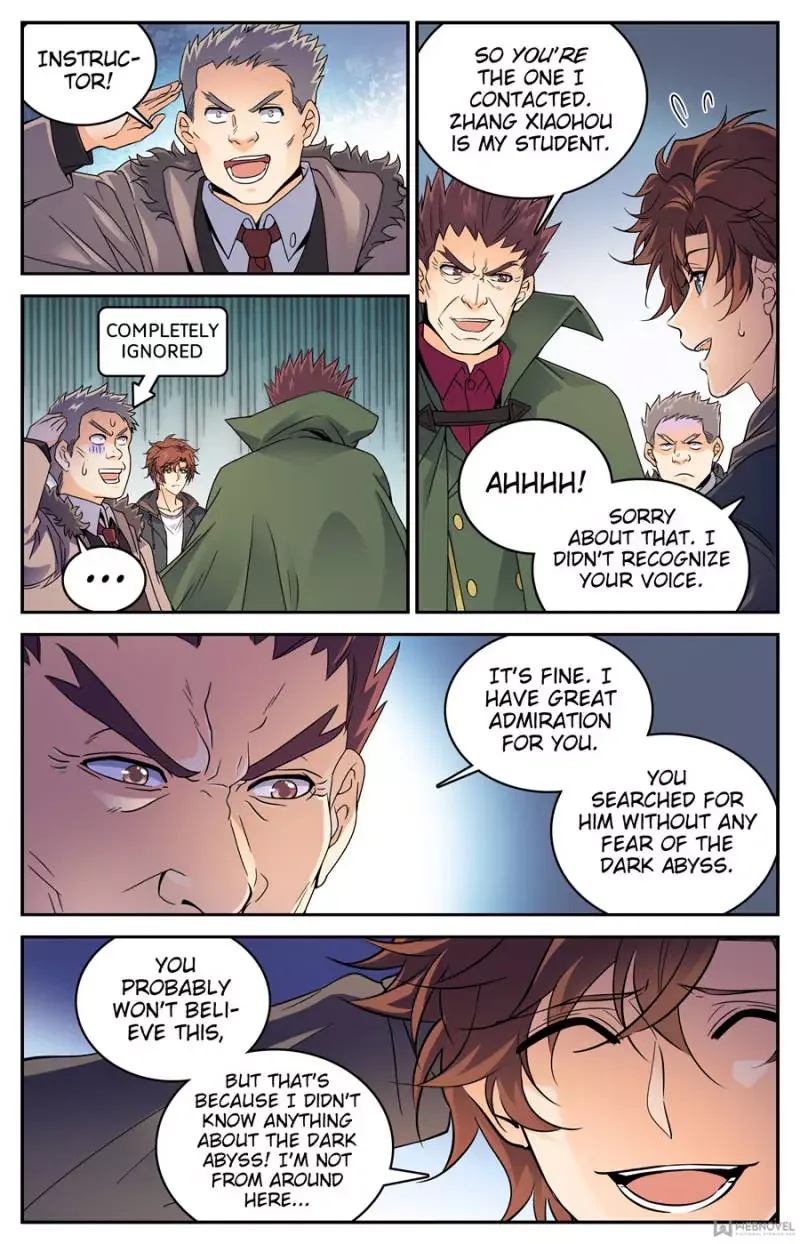 Versatile Mage Chapter 387 page 10