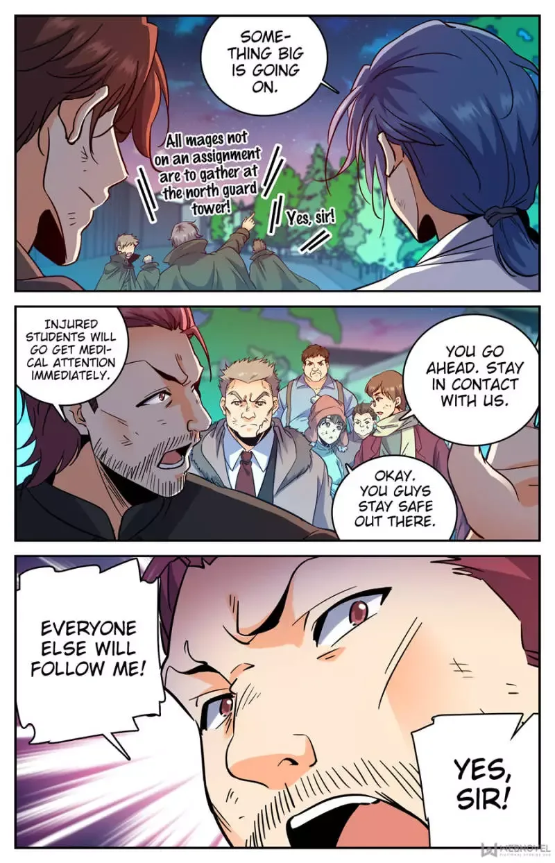 Versatile Mage Chapter 385 page 9