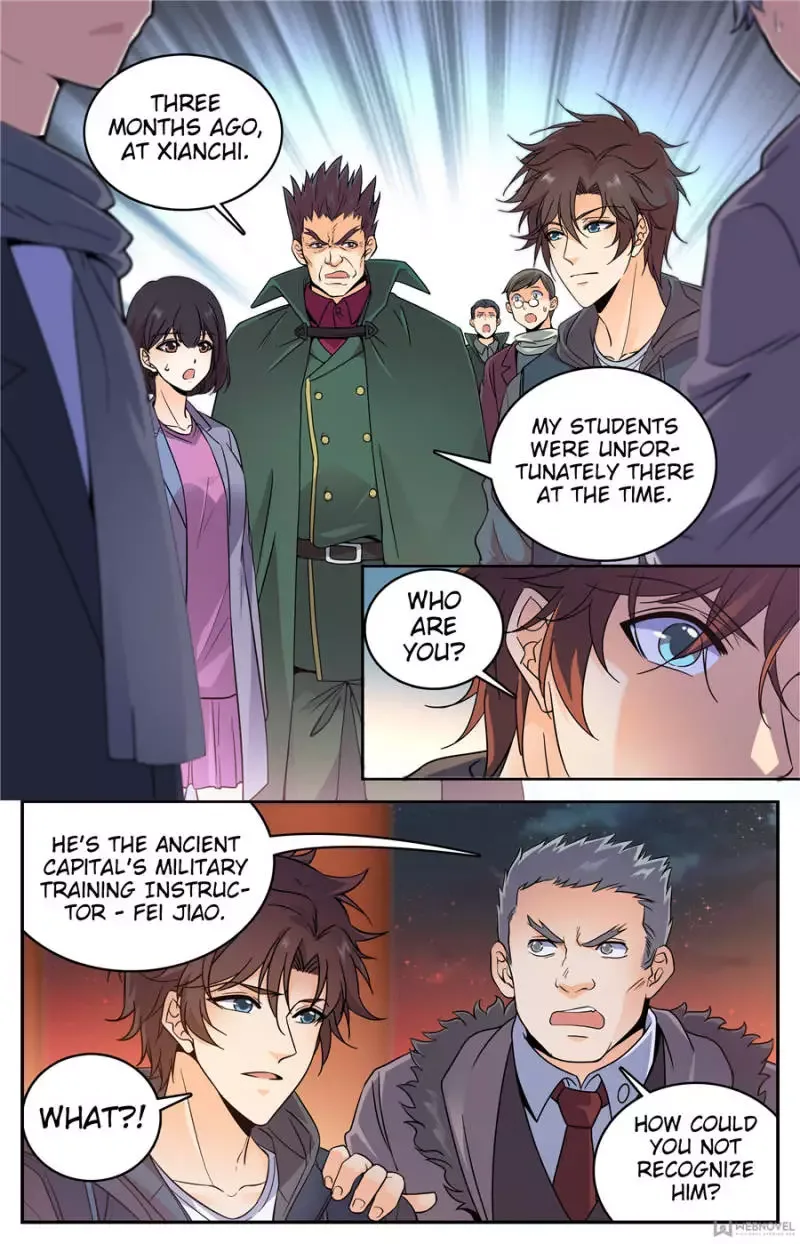 Versatile Mage Chapter 387 page 9