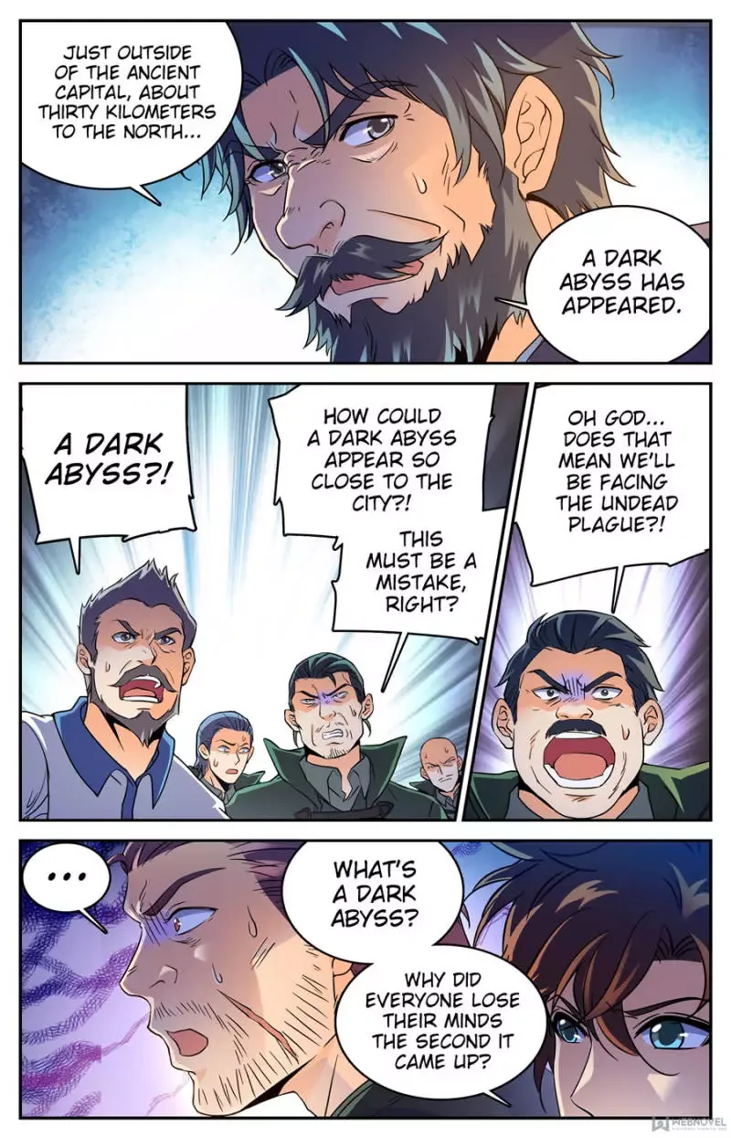 Versatile Mage Chapter 387 page 3