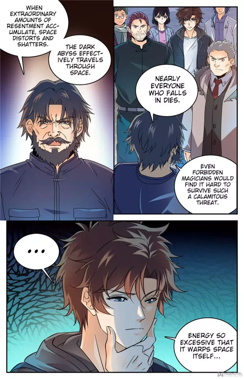 Versatile Mage Chapter 387 page 6