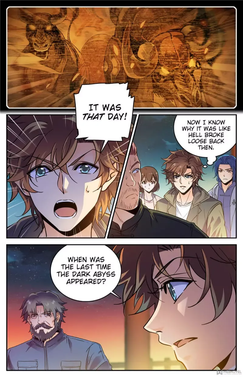 Versatile Mage Chapter 387 page 8