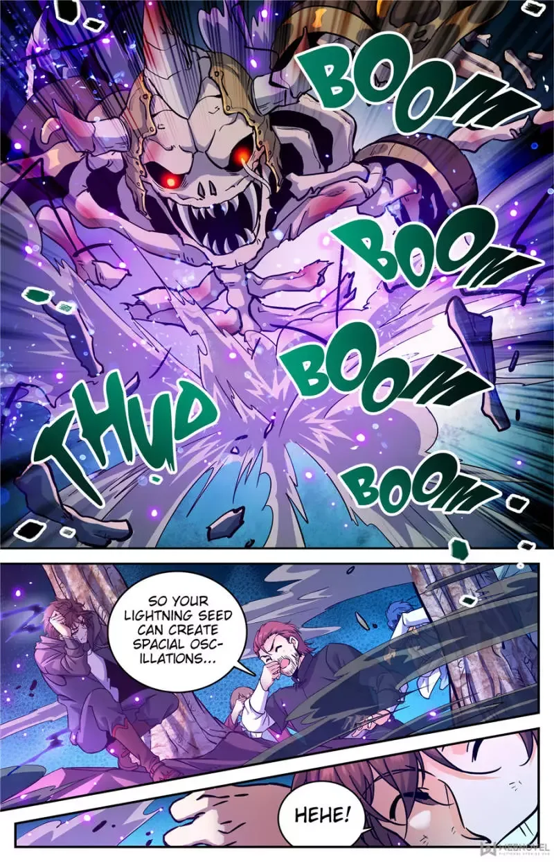 Versatile Mage Chapter 385 page 3