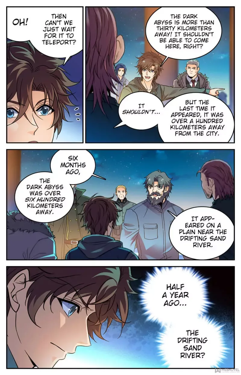 Versatile Mage Chapter 387 page 7