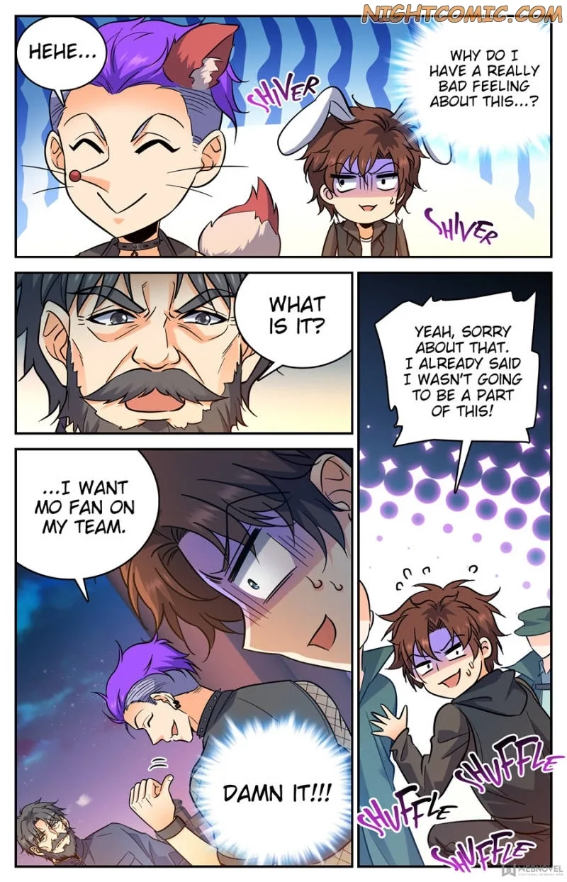 Versatile Mage Chapter 388 page 4