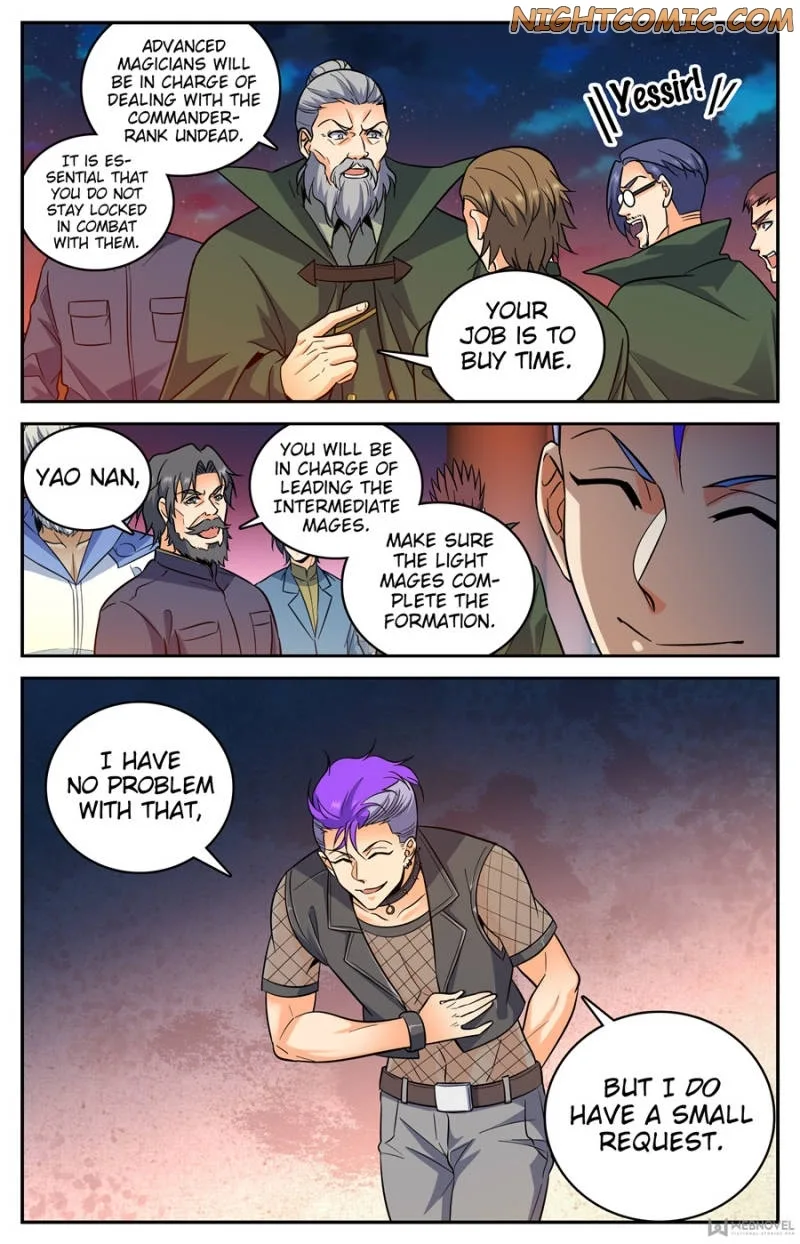 Versatile Mage Chapter 388 page 3