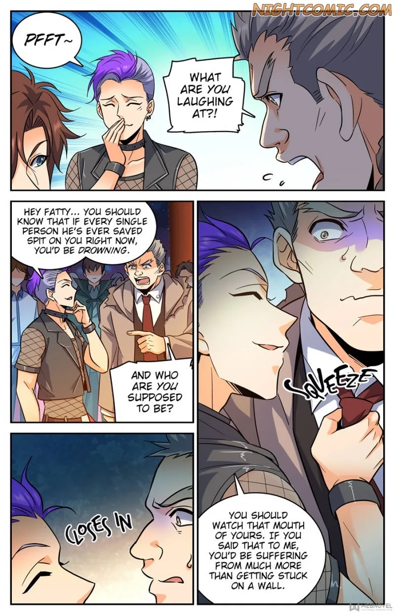 Versatile Mage Chapter 388 page 2