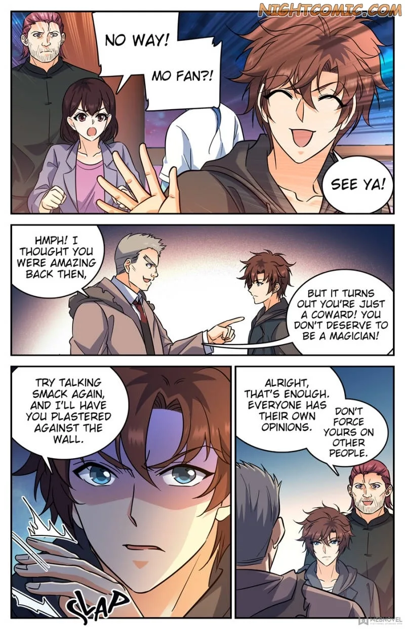 Versatile Mage Chapter 388 page 1